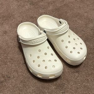 white crocs